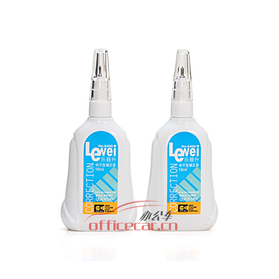 樂普升 LPS 6400 Lewei 16ML 專業(yè)修正液 12支/盒