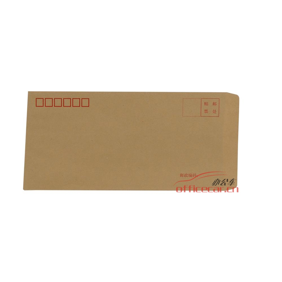 廣藝 Gy 中式（牛皮紙）信封 5號(hào) DL 220*110mm 100個(gè)/包（預(yù)100大?。? class=