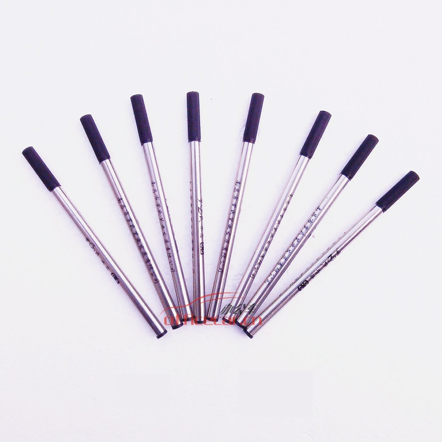 羅氏 Luoshi 寶珠筆筆芯 0.5mm 黑色 50支/盒