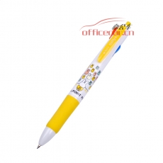 晨光 M&G MF-1006 米菲四色圓珠筆 0.5mm 黑+藍(lán)+紅+綠 36支/盒 （筆桿顏色隨機(jī)）