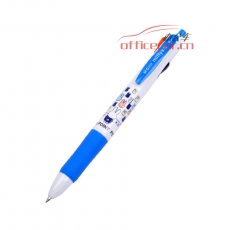 晨光 M&G MF-1006 米菲四色圓珠筆 0.5mm 黑+藍(lán)+紅+綠 36支/盒 （筆桿顏色隨機(jī)）