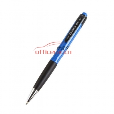 齊心 Comix BP104R 特選油墨超舒順圓珠筆 0.7mm 藍(lán)色 24支/盒 （筆桿顏色隨機(jī)）