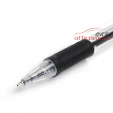 三菱 uni SN-101 按壓式圓珠筆 0.7mm 黑色 12支/盒