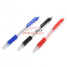三菱 uni SN-101 按壓式圓珠筆 0.7mm 紅色 12支/盒