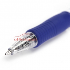 百樂 PILOT BPGP-10R-F 按壓式圓珠筆 0.7mm 藍(lán)色 12支/盒