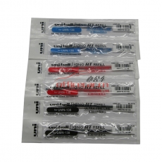 三菱 uni UMR-83 中性筆芯 0.38mm 黑色 10支/盒（按動專用）