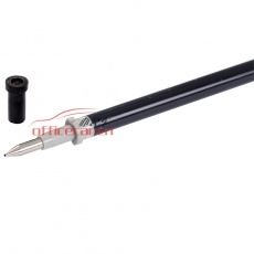 齊心 Comix R980 通用中性筆筆芯 0.5mm  黑色 20支/盒