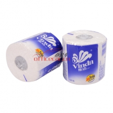 維達 Vinda V4028 藍色經(jīng)典衛(wèi)生紙卷紙 180g 10卷/條 6條/袋