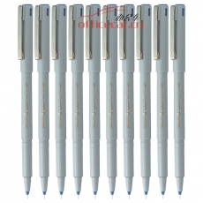 斑馬 ZEBRA BE-100 簽字筆（必備筆） 0.5mm （藍(lán)色） 10支/盒