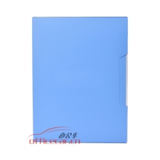 齊心 Comix PF80AK-1 80袋A4資料冊(cè)/文件冊(cè) 藍(lán)色