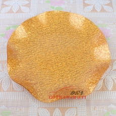 國產(chǎn) Domestic 亞克力金絲果盤 17cm