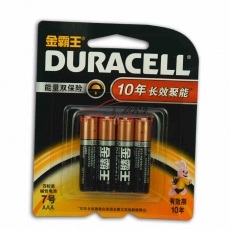 金霸王 Duracell 電池 7號 六粒裝 6粒/排/獨立裝