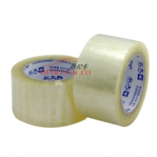 永大 wingtai 透明封箱帶/封箱膠 4.5cm*50Y（45.7米） 6卷/筒