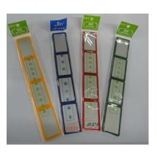 裝得快 RBD 硬膠白板磁塊 50*30mm 4個(gè)/袋 （黃色）