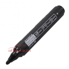斑馬 ZEBRA YYR1-BK 大號(hào)白板筆 2.6mm 黑色 10支/盒