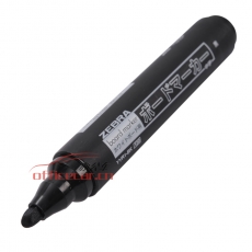 斑馬 ZEBRA YYR1-BK 大號(hào)白板筆 2.6mm 黑色 10支/盒