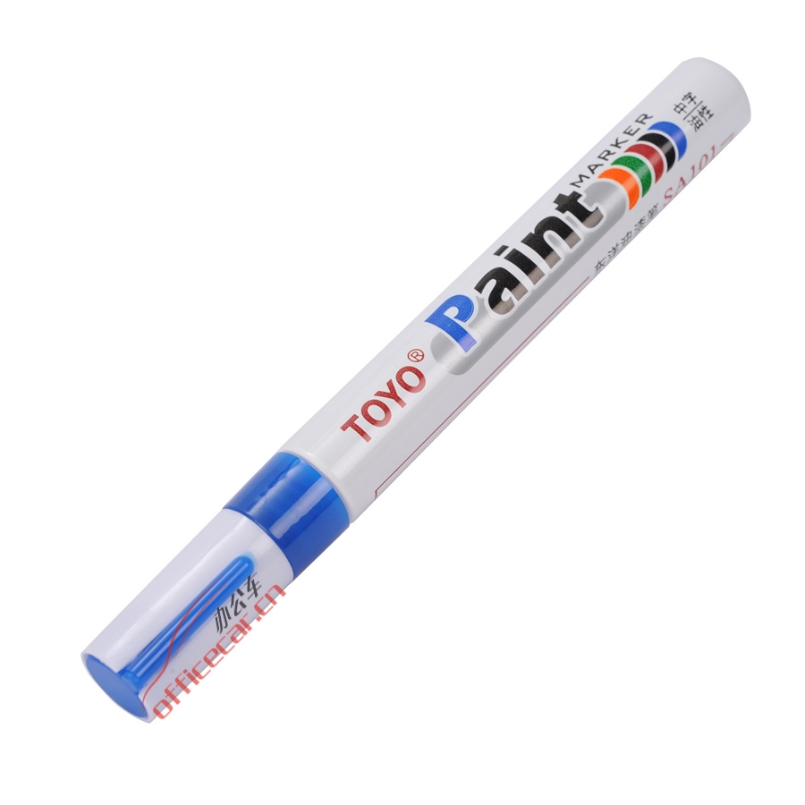東洋 TOYO SA-101 油漆筆 2.8mm （藍(lán)色） 12支/盒