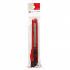 得力 Deli 2052 小號(hào)塑料殼美工刀（9mm） 顏色隨機(jī)