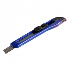 得力 Deli 2052 小號(hào)塑料殼美工刀（9mm） 顏色隨機(jī)