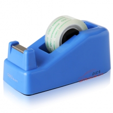 得力 Deli 811 膠帶切割器/膠紙座 ≤18mm寬文具膠帶 顏色隨機