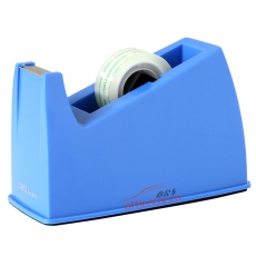 得力 Deli 810 膠帶切割器/膠紙座 ≤18mm寬文具膠帶 顏色隨機(jī)
