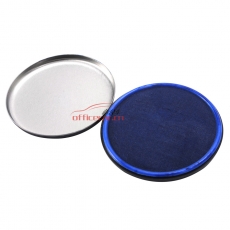 工字牌 Gzp 573 Ф87mm 快干清潔印泥 藍(lán)色