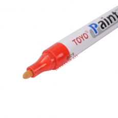 東洋 TOYO SA-101 油漆筆 2.8mm （紅色） 12支/盒