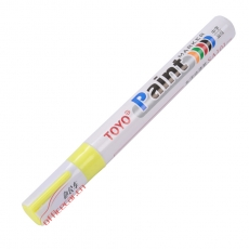東洋 TOYO SA-101 油漆筆 2.8mm （黃色） 12支/盒