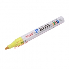 東洋 TOYO SA-101 油漆筆 2.8mm （黃色） 12支/盒