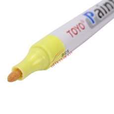 東洋 TOYO SA-101 油漆筆 2.8mm （黃色） 12支/盒