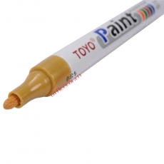 東洋 TOYO SA-101 油漆筆 2.8mm （金色） 12支/盒