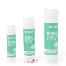 得力 Deli 7101 固體膠 9g/支 12支/盒