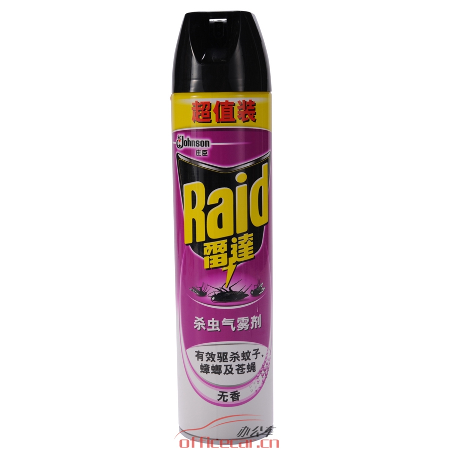 雷達(dá) Raid 殺蟲氣霧劑/殺蟲劑 600ml/瓶 24瓶/箱