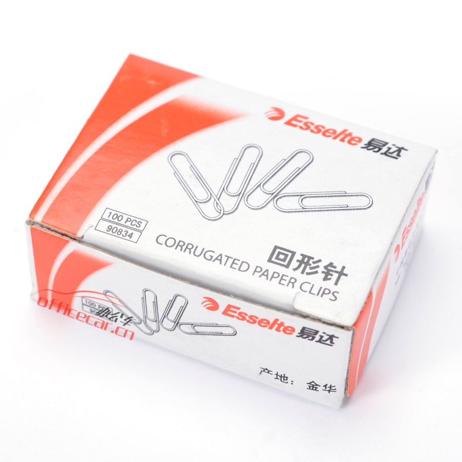 易達(dá) Esselte 90834 回形針 22mm 100枚/盒