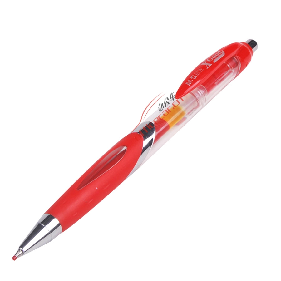 晨光 M&G GP-1350 按動中性筆 0.5mm (紅色) 12支/盒
