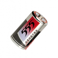 555 R20S 大號(hào)/1號(hào)優(yōu)質(zhì)碳性電池鋅錳電池 2個(gè)裝 12個(gè)/盒