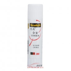 3M 5020H 思高固體膠棒PVA白色 20克 24支/盒