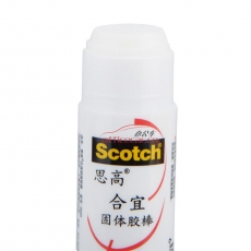 3M 5020H 思高固體膠棒PVA白色 20克 24支/盒