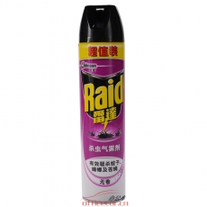 雷達(dá) Raid 殺蟲氣霧劑/殺蟲劑 600ml/瓶 24瓶/箱