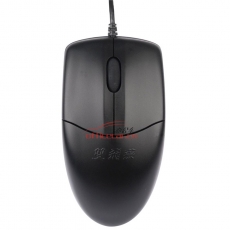 雙飛燕 A4tech OP-520nu 有線鼠標(biāo) USB（黑色）