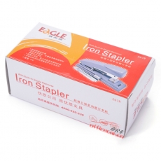 益而高 Eagle 207R 標(biāo)準(zhǔn)Ⅱ型訂書機(jī) 12張 附起釘器 （顏色隨機(jī)）