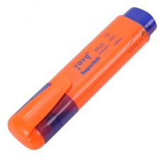 東洋 TOYO SP-25 熒光筆 4.8mm （橙色） 10支/盒
