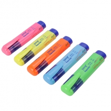 東洋 TOYO SP-25 熒光筆 4.8mm （橙色） 10支/盒