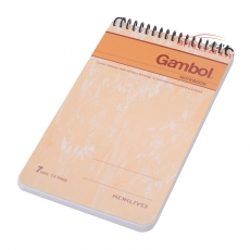 渡邊 Gambol SA7506 線圈螺旋筆記本 A7 50頁(yè) 24本/封