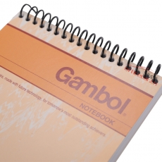 渡邊 Gambol SA7506 線圈螺旋筆記本 A7 50頁(yè) 24本/封