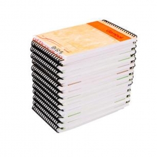 渡邊 Gambol SA7506 線圈螺旋筆記本 A7 50頁(yè) 24本/封