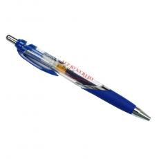 晨光 M&G GP-1350 按動(dòng)中性筆 0.5mm (藍(lán)色) 12支/盒