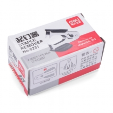 得力 Deli 0231 高效便捷起釘器12＃ 顏色隨機