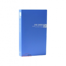 得力 Deli 5773 名片冊(cè) 240名（混色：