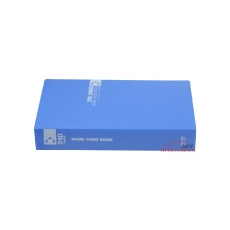 得力 Deli 5773 名片冊(cè) 240名（混色：藍(lán)色居多）